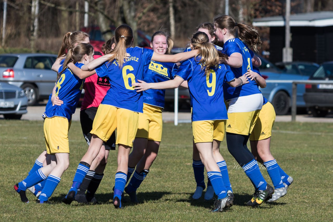 Bild 368 - Frauen TV Trappenkamp - TSV Gnutz : Ergebnis: 0:5